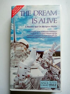 The Dream Is Alive (IMAX) VHS Video Tape - Picture 1 of 2
