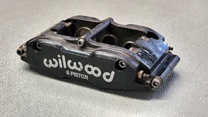 Wilwood 6 Piston Brake Caliper Radial Mount USED 120-12002-BK FNSL6R RH - Picture 1 of 10