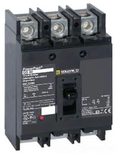 Disyuntor de caja moldeada SCHNEIDER ELECTRIC 240 voltios 125 amperios QBP32125TP Pn... - Imagen 1 de 1