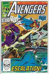 Avengers #322 (1963) ~ muy fino/casi como nuevo 9,0 - Imagen 1 de 2