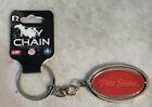 Pitt State OFFICIALLY LICENSED LIBERTY UNIVERSITY FLAMES SPINNER KEYCHAIN KEYTAG