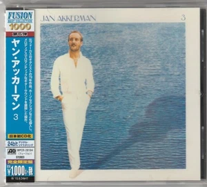 Jan Akkerman – Jan Akkerman 3 Japan CD w/obi WPCR-28184 - Picture 1 of 2