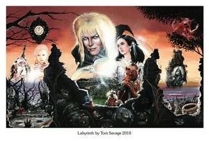 Labyrinth Art - Picture 1 of 2