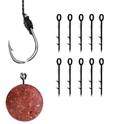 Boilie Stifte für Karpfenhaken Bait Spike ohne Silikonring f. Boilies & Pellets - Bild 1 von 2