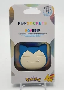 Popsockets Pokémon - SNORLAX - Poignée et support téléphone PopGrip avec dessus interchangeable Neuf - Photo 1 sur 5