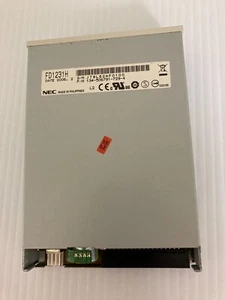 NEC FD1231H Internal Desktop 3.5" Floppy Disk Drive - Preowned - Picture 1 of 3