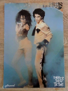 altes Aushangfoto SIGN "O" THE TIME Prince - Picture 1 of 1