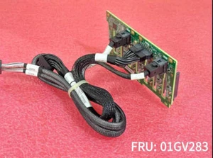 Lenovo 01GV283 SR650 SR550 8X2.5" Backplane W/ Power Cable - Picture 1 of 5