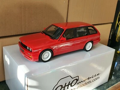 1:18 ALPINA B3 BMW E30 Touring 1991 Red By Otto Mobile OT366 3000pcs - Image 1 of 4