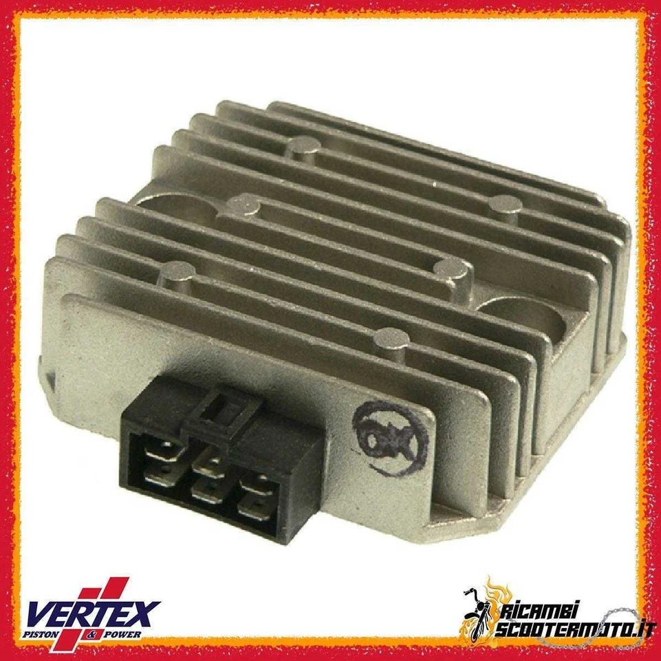 Regulador de tensión Kawasaki Vn 700 Vulcan Ltd 1985 AKI6018#2 Foto 1 de 1