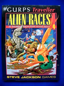 GURPS Traveller - Alien Races 4 - Steve Jackson Games 6609 - Sehr guter Zustand - Bild 1 von 2