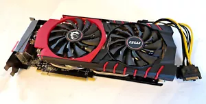 MSI NVIDIA GeForce Gaming GTX 970--4GD(4096 MB) Grafikkarte - Bild 1 von 5