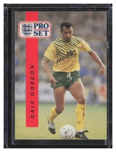1990-91 Pro Set England #160 Dale Gordon Norwich City - Bild 1 von 2