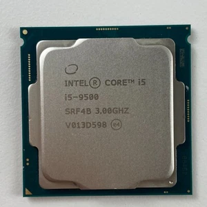 Intel Core i5-9500 3.00GHz 6-Core CPU SRF4B LGA1151 9th Gen Desktop Processor - Picture 1 of 1