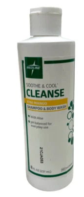 Champú y gel de baño Medline Cleanse (8 fl/237 ml) ¡NUEVO! Foto 1 de 2