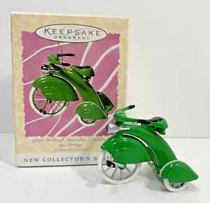 1997 Hallmark Ornament - 1935 Steelcraft Streamline Velocipede di Murray - Foto 1 di 10