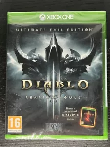 Diablo III: Reaper of Souls Ultimate Evil Edition Xbox One Sealed PAL game - Bild 1 von 3
