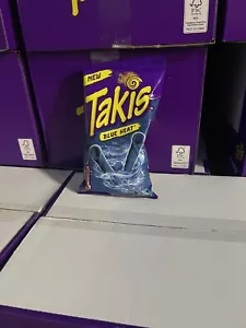 18x Takis Blue Heat Tortilla Chips - 100g - Bild 1 von 2