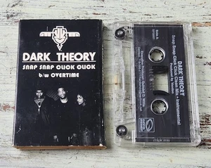 VG Dark Theory “Snap Snap Click Click / Overtime” OFFQ Promo Cassette RARE Clean - Picture 1 of 2