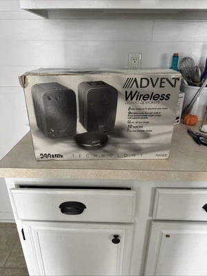 Sistema de sonido estéreo Advent "inalámbrico" 900 MHz AW400 Foto 1 de 4