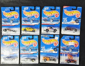 Lot of (8) Hot Wheels First Editions 1996,1997,1998,1999 - NEW - Bild 1 von 5