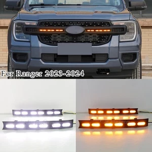 Tira de luces dinámicas de rejilla delantera de 2 piezas para Ranger 2023-2024 - Imagen 1 de 9