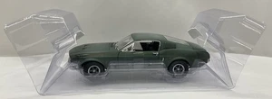BULLITT MUSTANG UNRESTORED VERSION  STEVE MCQUEEN DIECAST 1.18 SCALE CAR MECUM - Picture 1 of 7
