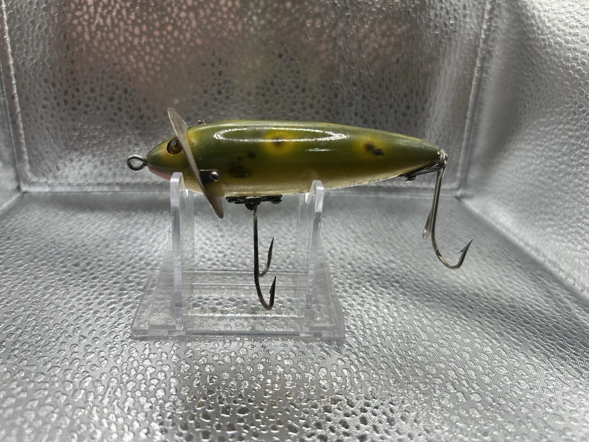 Heddon Vintage Frog Lure Vintage Fishing Lures for sale | eBay