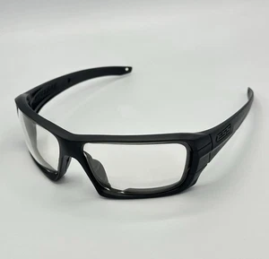 ESS Rollbar Matte Black Clear Lens Ballistic Eyeshield Sunglasses EE9018-02 - Picture 1 of 10