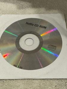 Hotfix CD-ROM Ver 1.00 - CD ONLY IN VERY GOOD CONDITION!!! - Picture 1 of 1
