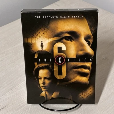 The X-Files Complete Sixth Season DVD Box Set 6-Disc Widescreen Mulder Scully - Image 1 of 4