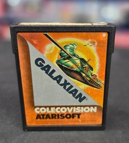 Colecovision Game Galaxian Atarisoft Vintage Video Game Coleco Namco