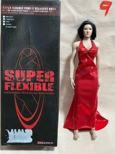 D18 9 TBLeague 1 6 Super Flexible Female Seamless Body Large Bust Pale PLLB2017 - Picture 1 of 6
