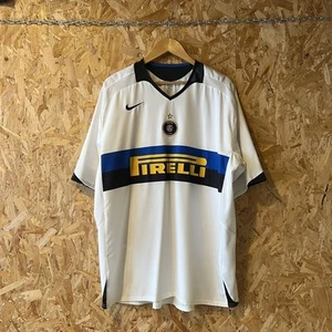 Inter Milan 2005-06 Away Shirt XXL Nike Rare Short Sleeve - Picture 1 of 10
