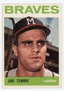 1964 Topps Joe Torre #70 Braves Vg-Ex+ - Picture 1 of 1