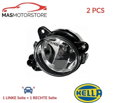 NEBELSCHEINWERFER PAAR SET HELLA 1N0 271 247-421 2PCS P NEU OE QUALITÄT - Image 1 of 4