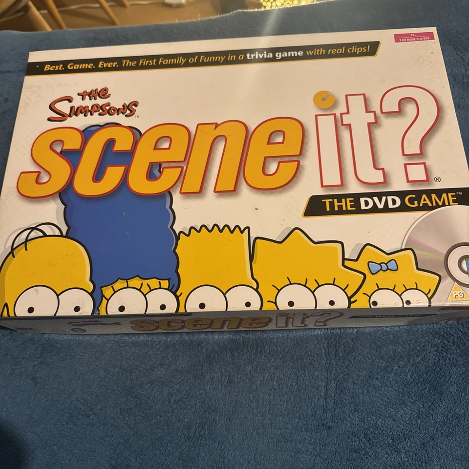 The Simpsons Scene It? DVD Game - Image 1 of 2