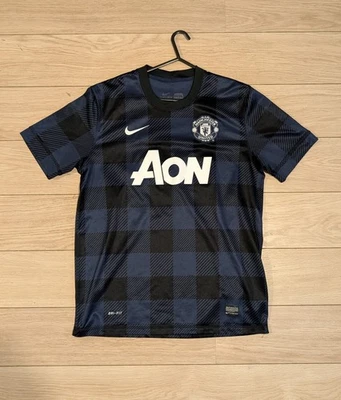 Manchester United 2013/14 Auswärtstrikot Rooney 10 - Bild 1 von 4