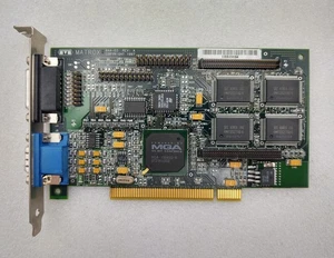 Matrox Mystique 220 4MB SGRAM Video Card PCI 644-03 MY220P/4BN/20 - Picture 1 of 9