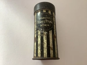Anfang 20. Jh. "Pears Pride" Rasierstab Dose A.F. Birnen London - Bild 1 von 8