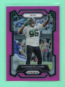 2023 Panini Prizm Quinnen Williams #234 Pink Prizm - Bild 1 von 2