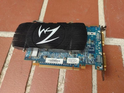 HIS Radeon HD 2600 XT 2X DUAL LINK DVI 512MB GDDR3 Graphics Card - Image 1 of 3