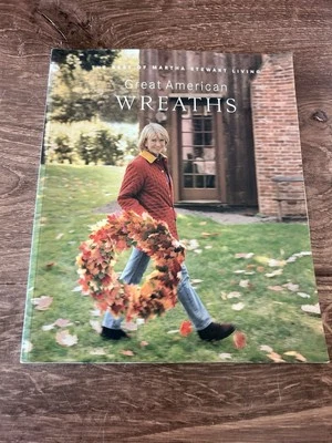 Great American wreaths: The Best of Martha - Stewart Living Paperback - Image 1 of 4