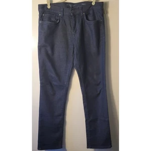 Banana Republic dunkelblau Reise Slim Fit Herrenjeans Größe 32 x 30 weich bequem - Bild 1 von 9