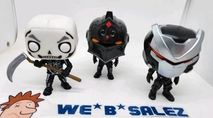 Pop! Lote de figuras Fortnite Skull Trooper 438 Black Knight 426 Omega 435 OOB Funko - Imagen 1 de 4