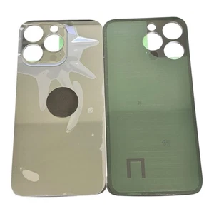 iPhone 13 Pro Backcover Schwarz Glas Akkudeckel Ersatz Neu OEM - Bild 1 von 3