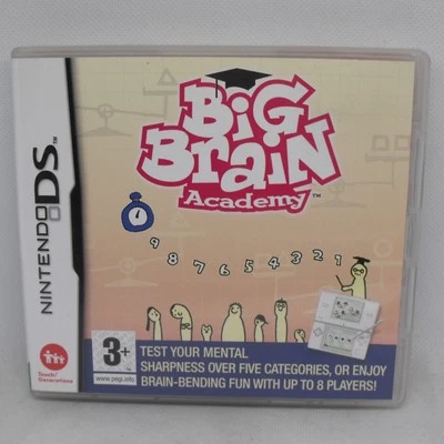 Nintendo DS - BIG BRAIN Academy with Manual [2007] - PAL PEGI 3+ - Image 1 of 3