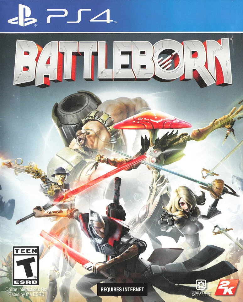 Battleborn | Sony PlayStation 4 | PS4 - Image 1 of 1