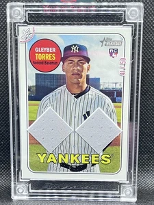 Camiseta Topps Heritage #603 2018 Fusion #41/50 radiocontrol - Imagen 1 de 2