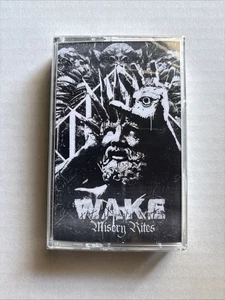 Wake – Misery Rites Cassette Translation Loss Records Death Metal Grindcore - Picture 1 of 3
